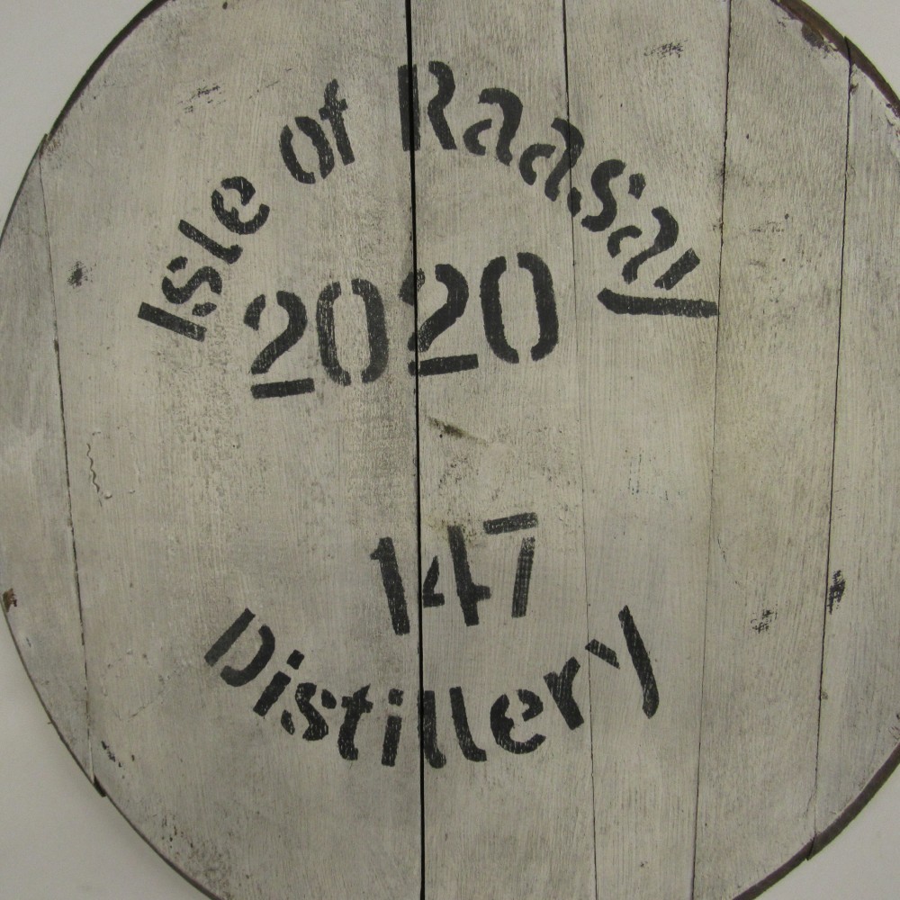 Raasay Fassdeckel