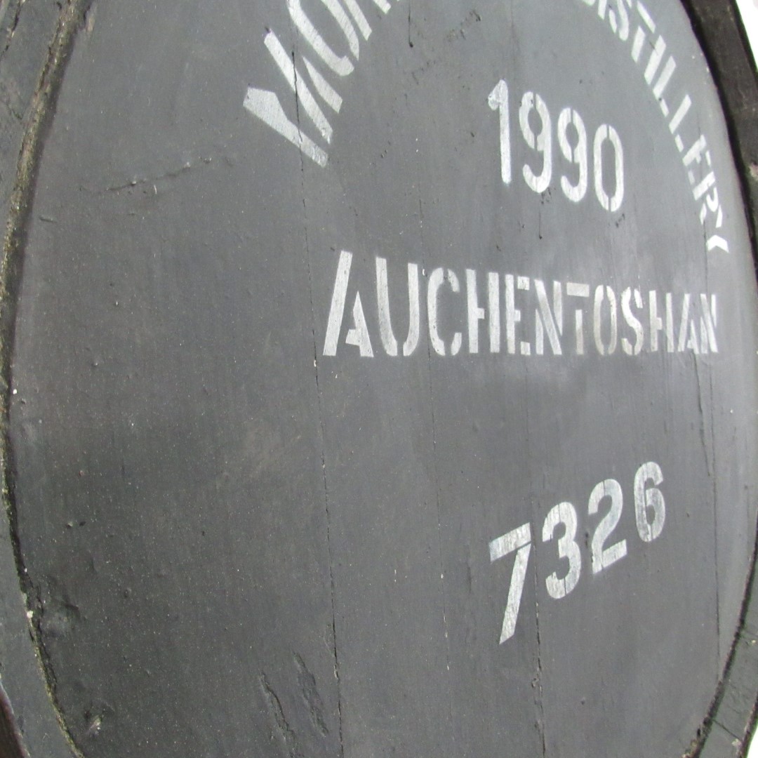 Auchentoshan Fassende