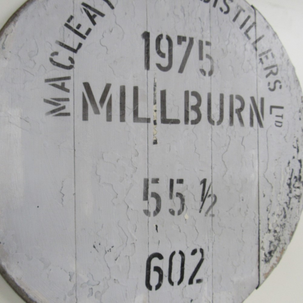 Millburn Fassdeckel