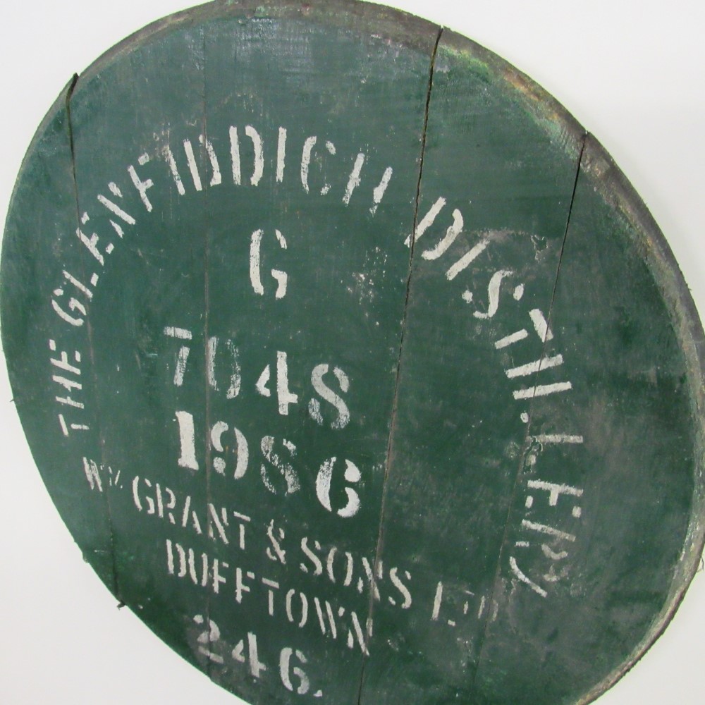 Glenfiddich Fassdeckel