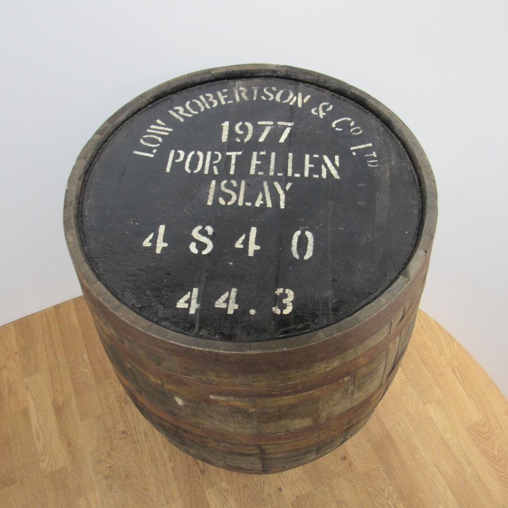 Whiskyfass Port Ellen