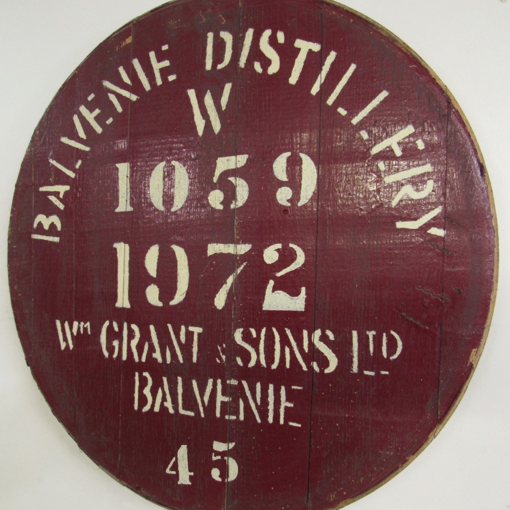 Balvenie Fassdeckel