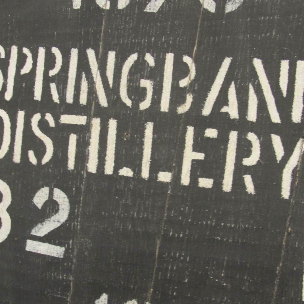 Springbank Fassdeckel