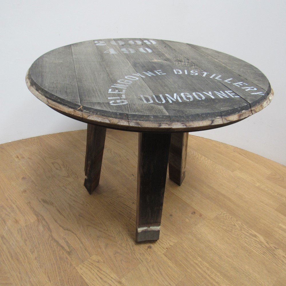 Oak Wood Loungetisch