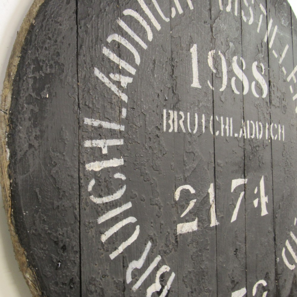 Bruichladdich Fassdeckel