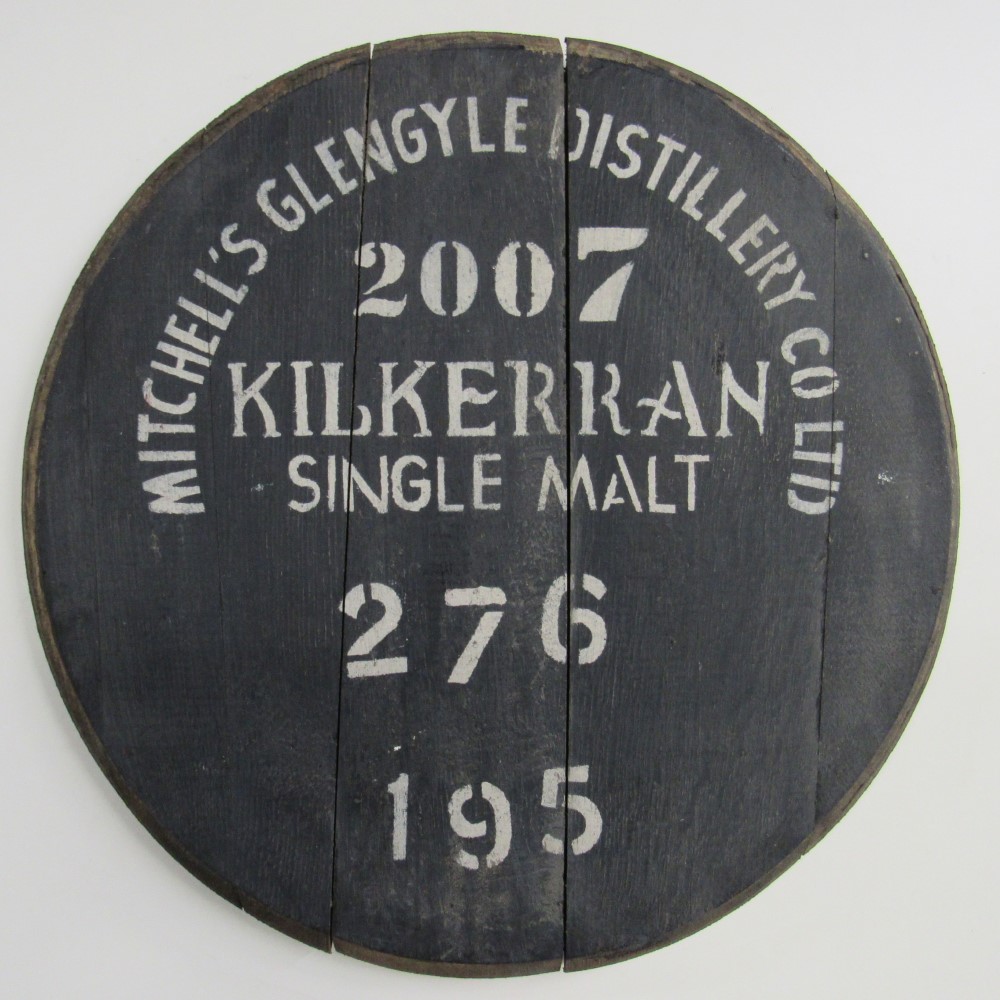 Kilkerran (Glengyle) Fassdeckel