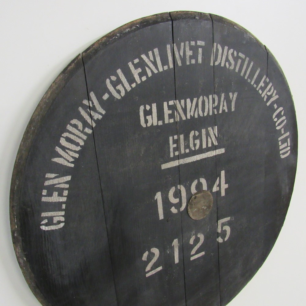 Glen Moray Fassdeckel