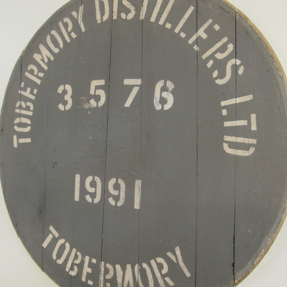 Tobermory Fassdeckel