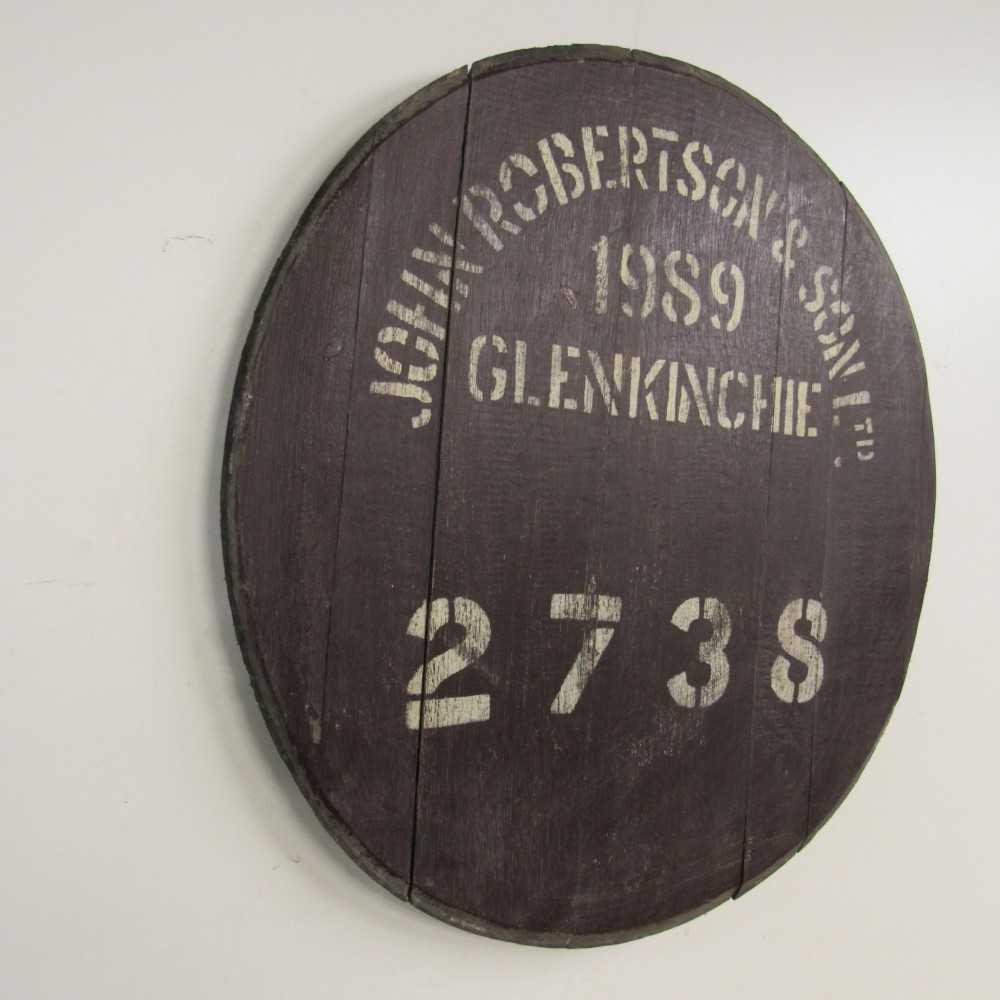 Glenkinchie Fassdeckel