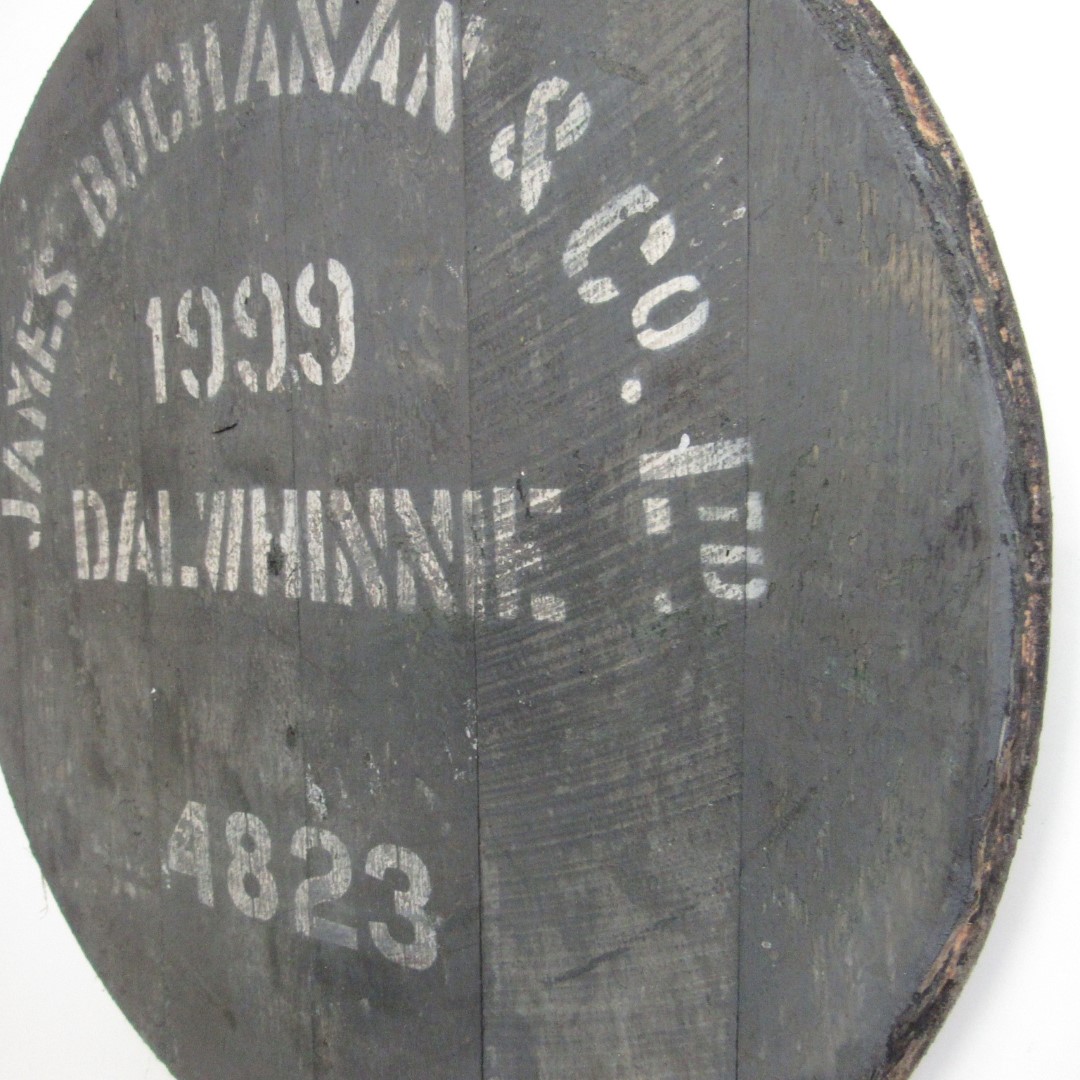 Dalwhinnie Fassdeckel