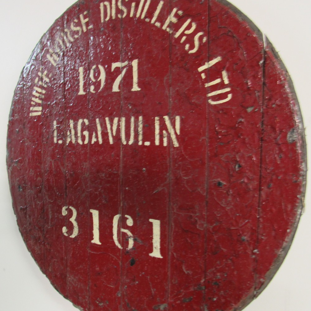 Lagavulin Fassdeckel
