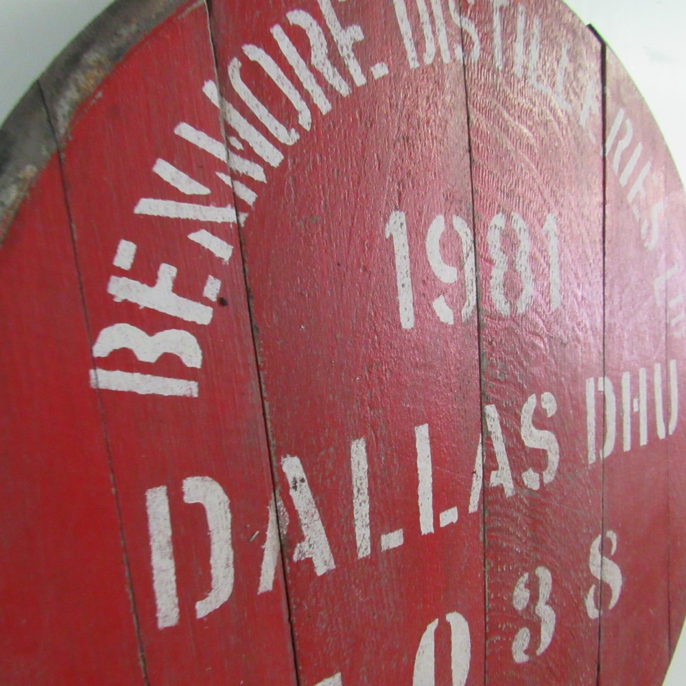 Dallas Dhu Fassdeckel