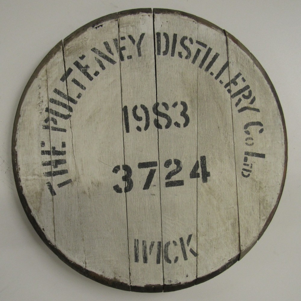 Pulteney Fassdeckel