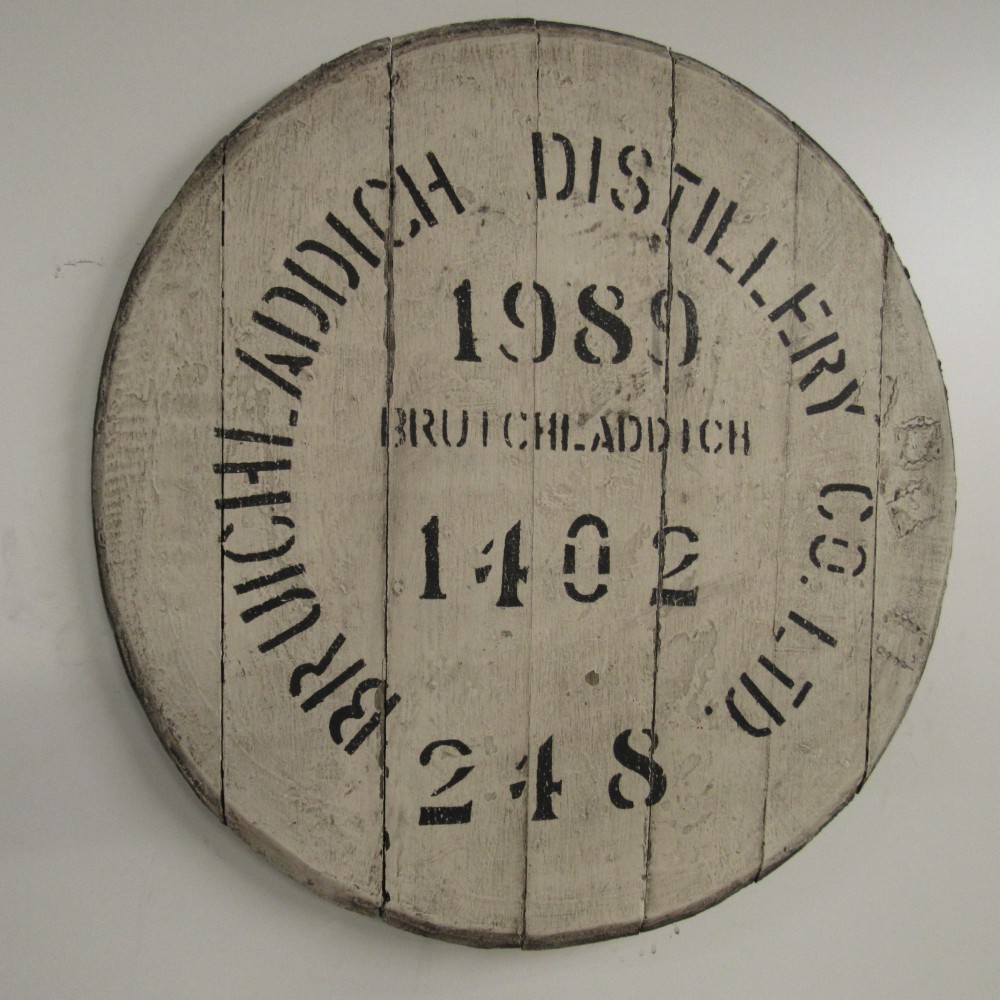 Bruichladdich Fassdeckel