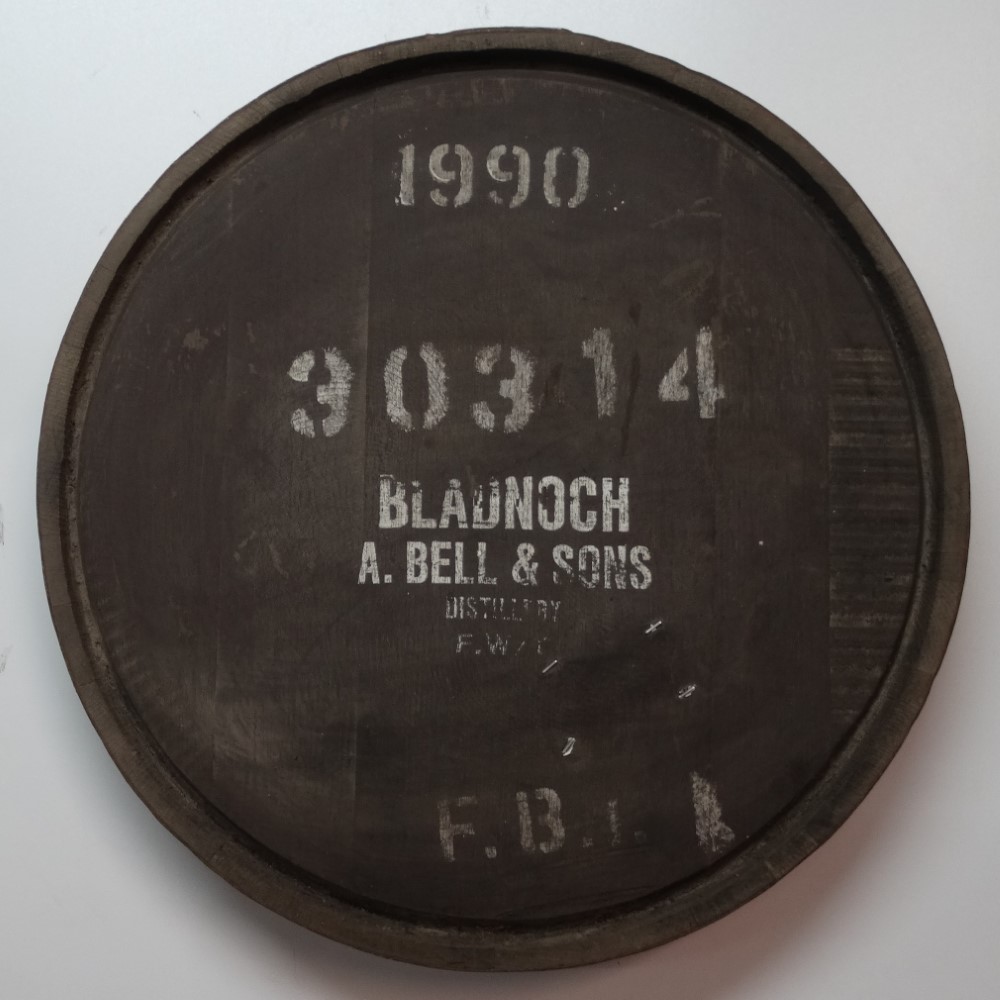 CASK-END Bladnoch