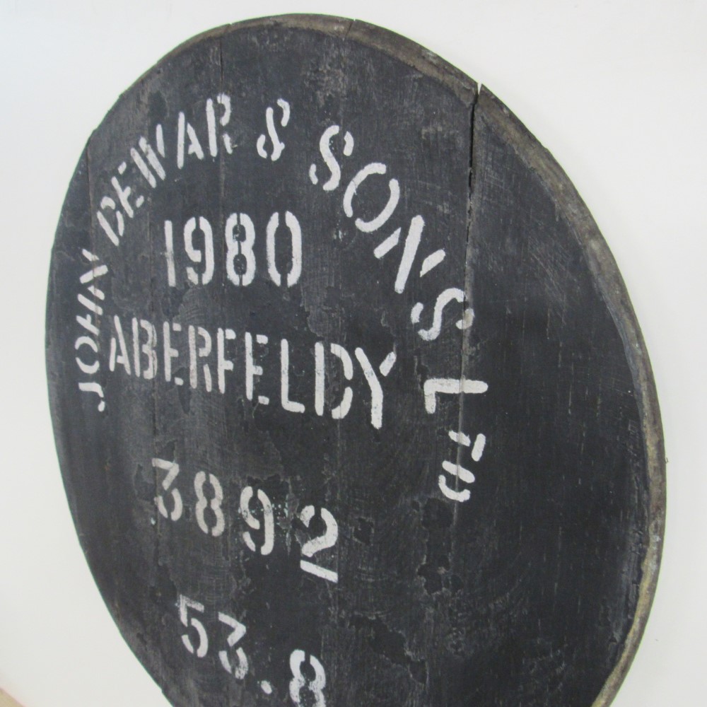 Aberfeldy Fassdeckel
