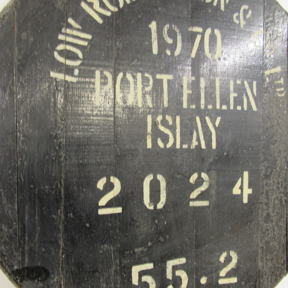 Port Ellen  Fassdeckel