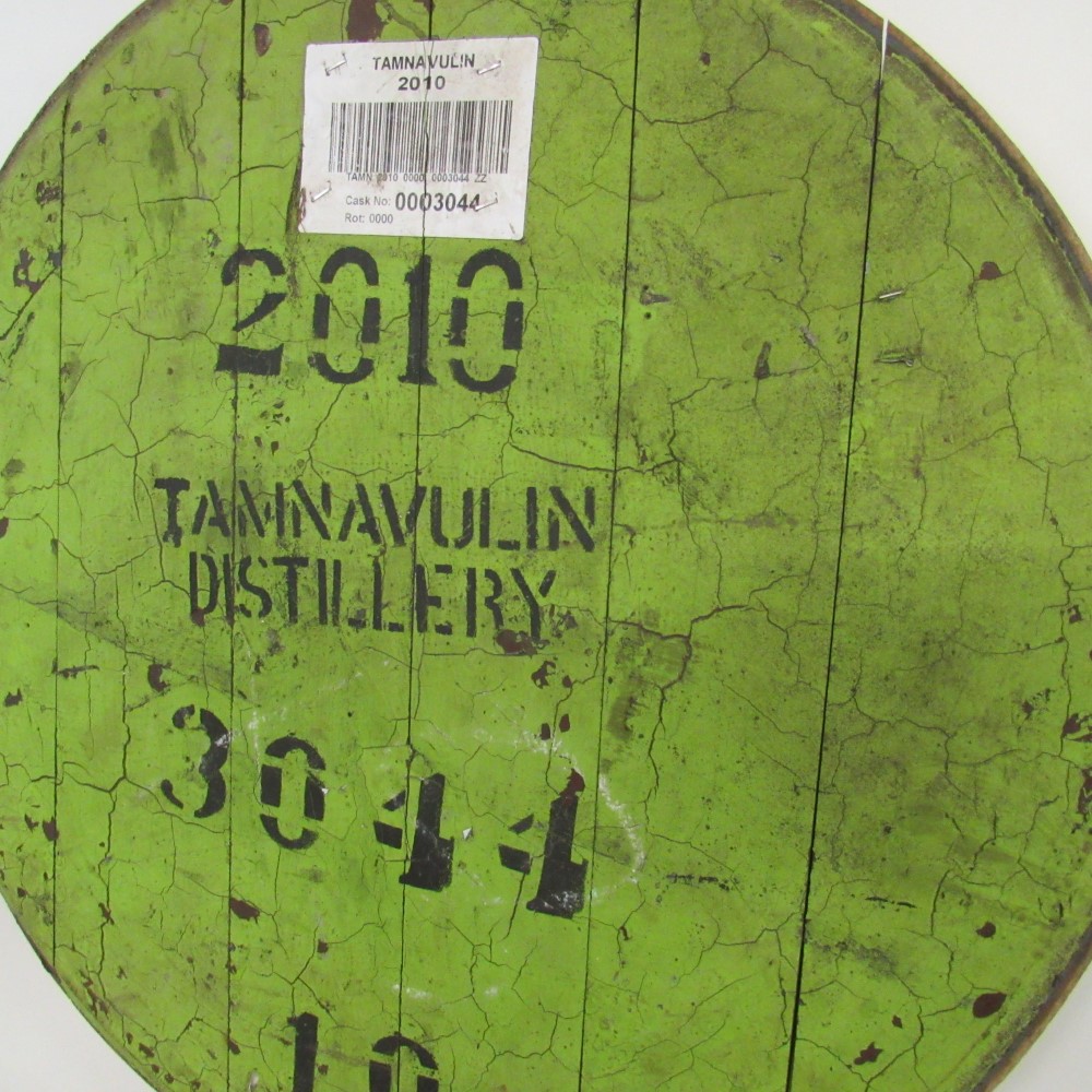 Tamnavulin Fassdeckel