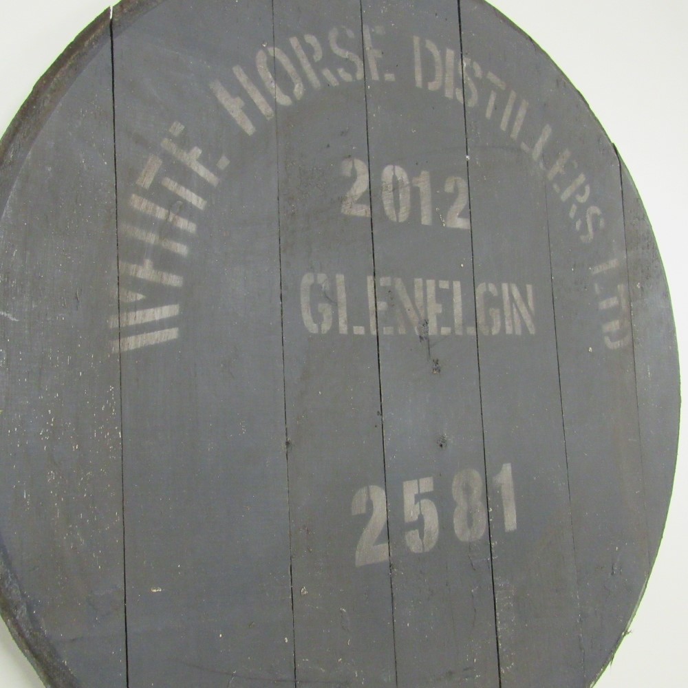 Glen Elgin Fassdeckel