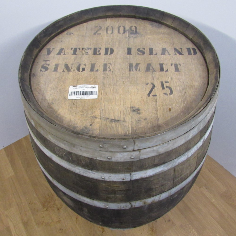 Vatted Island Whiskyfass