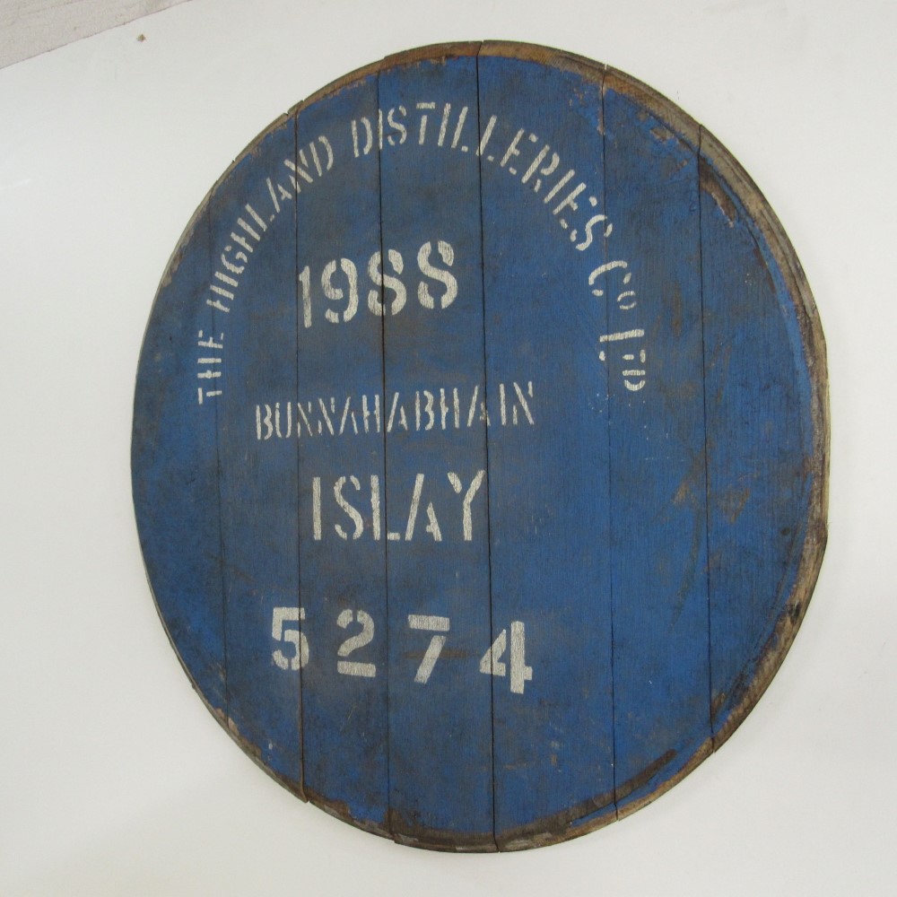 Bunnahabhain Fassdeckel