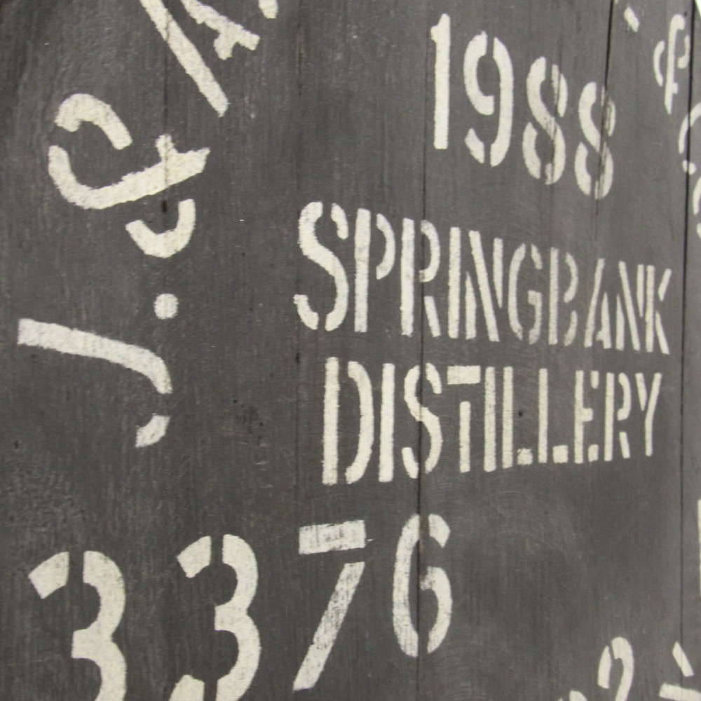 Springbank Fassdeckel