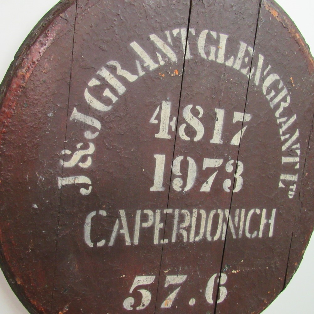 Caperdonich Fassdeckel
