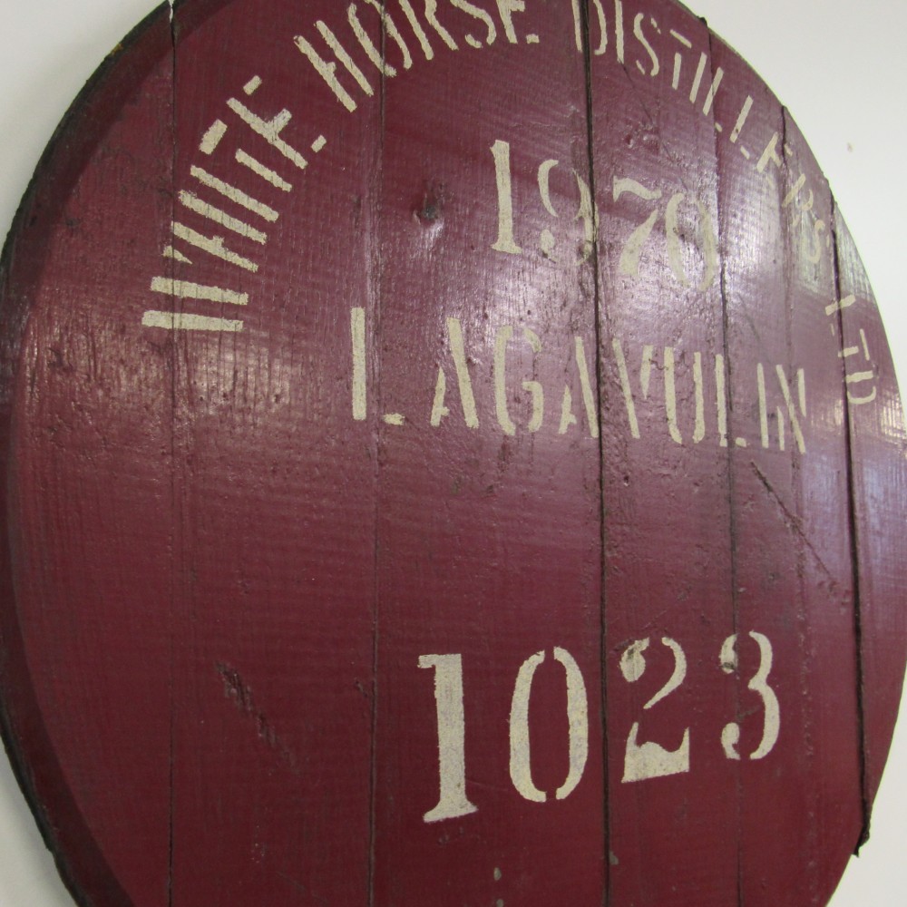 Lagavulin Fassdeckel