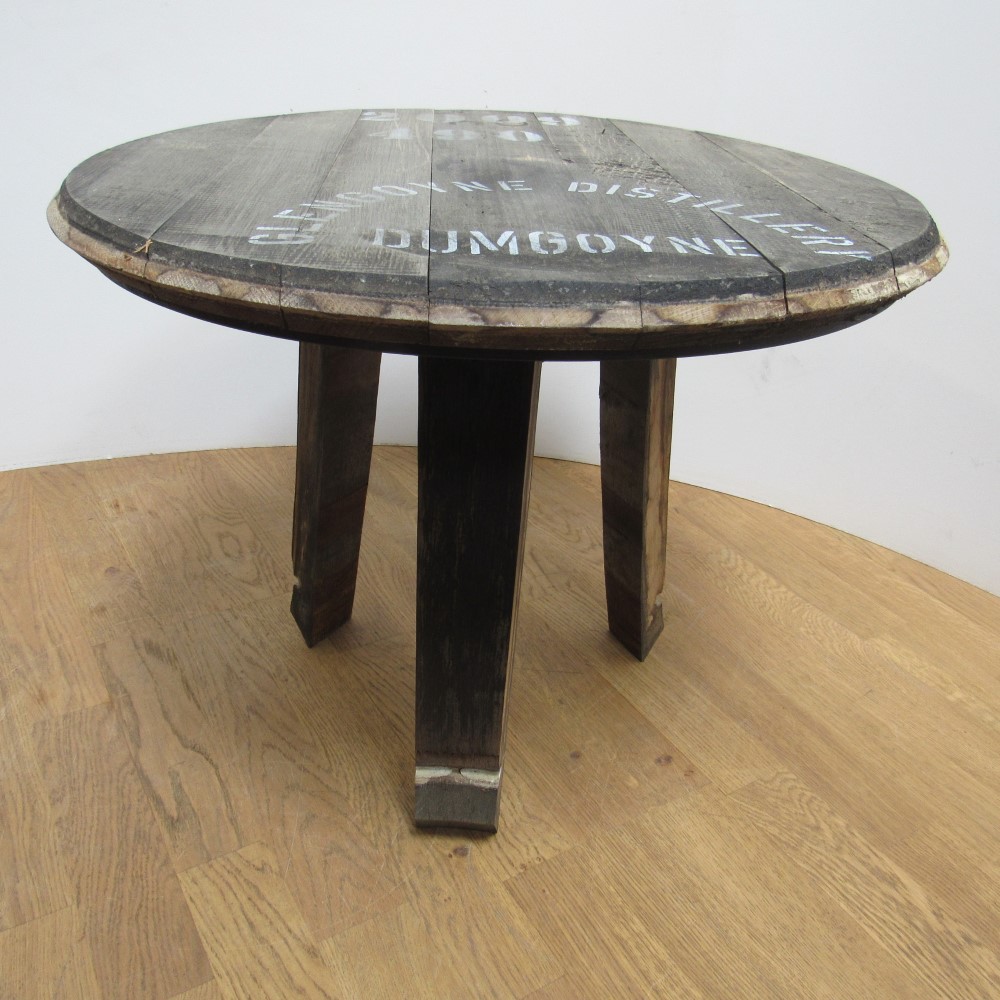 Oak Wood Loungetisch