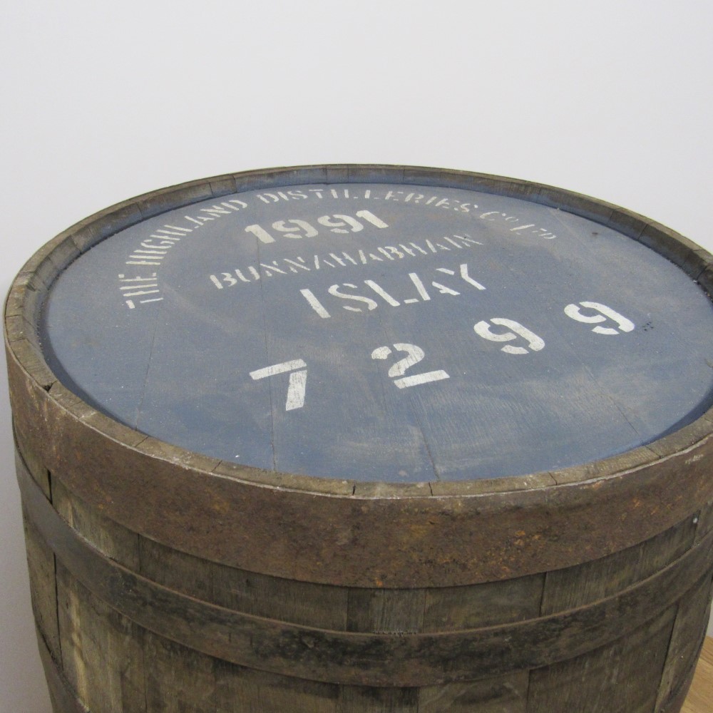 Whiskyfass Bunnahabhain