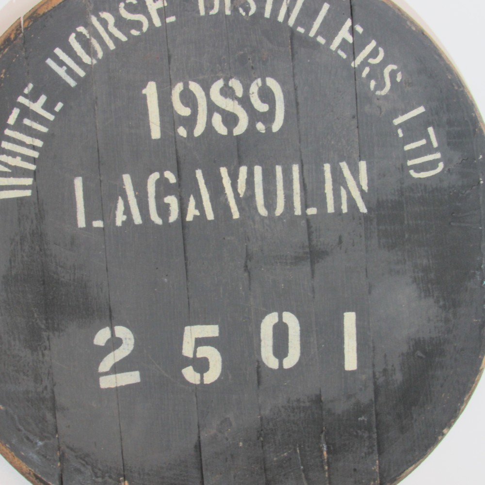 Lagavulin Fassdeckel