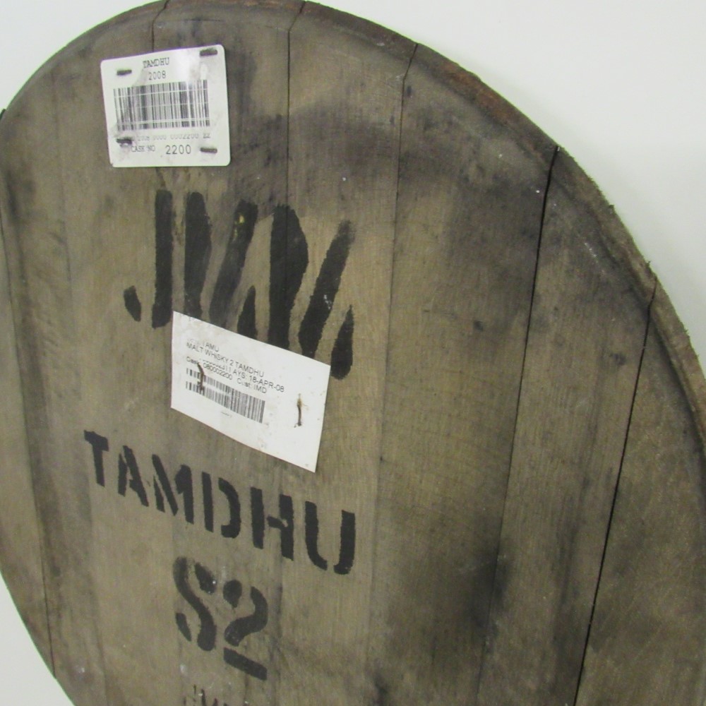 Tamdhu Fassdeckel