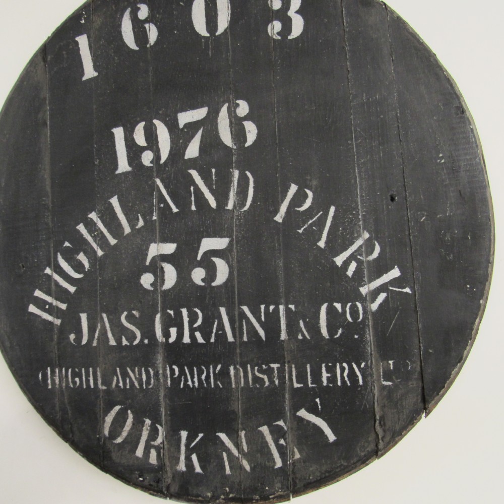 Highland Park Fassdeckel