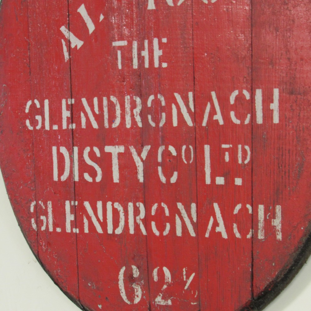 Glendronach Fassdeckel