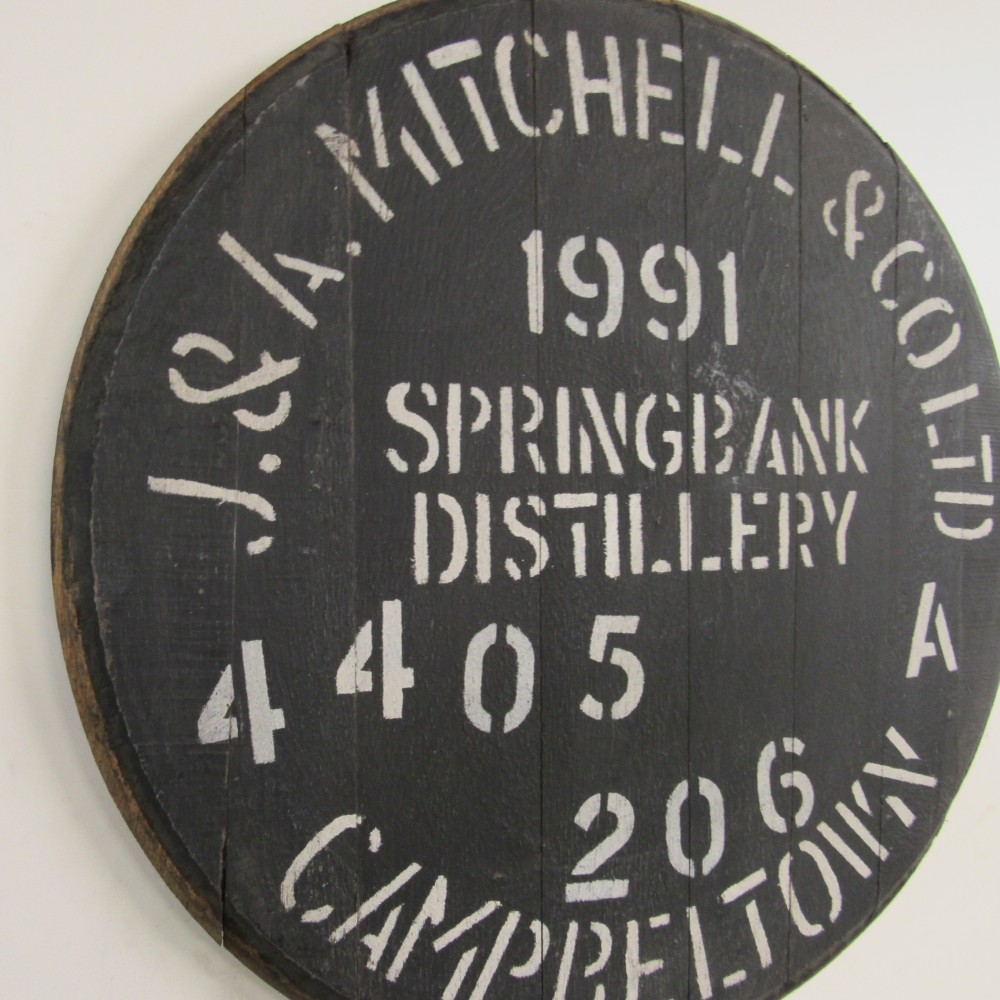 Springbank Fassdeckel
