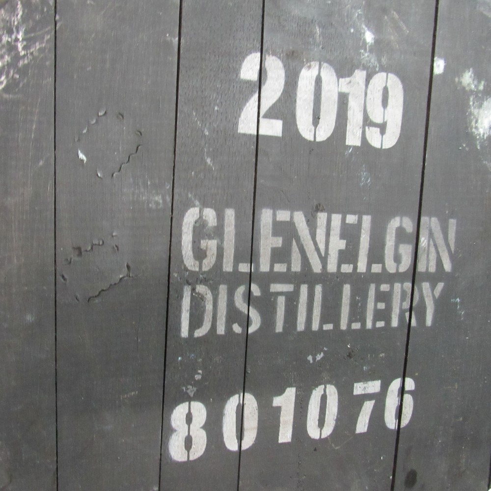 Glen Elgin Fassdeckel