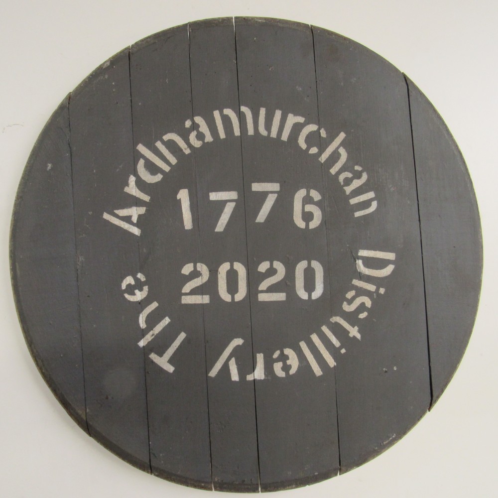 Ardnamurchan Fassdeckel