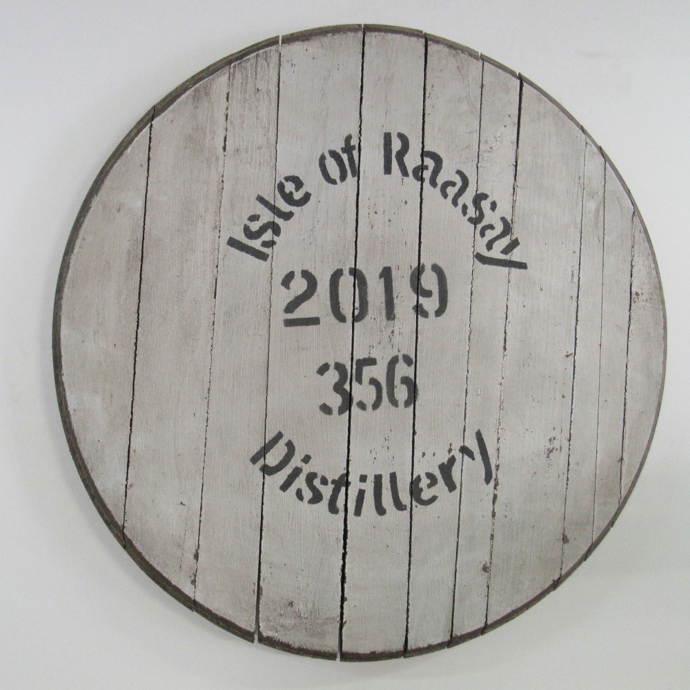 Raasay Fassdeckel