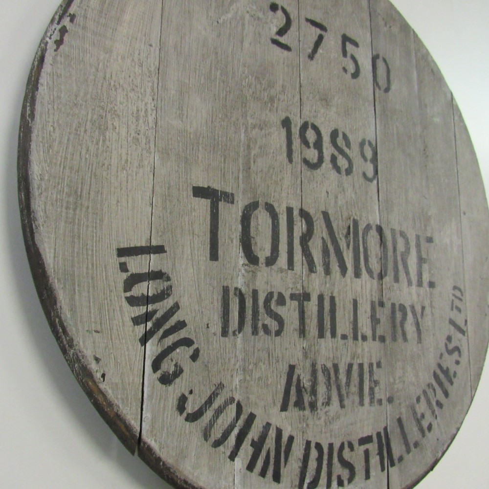 Tormore Fassdeckel