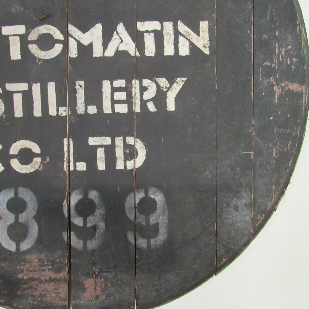 Tomatin Fassdeckel