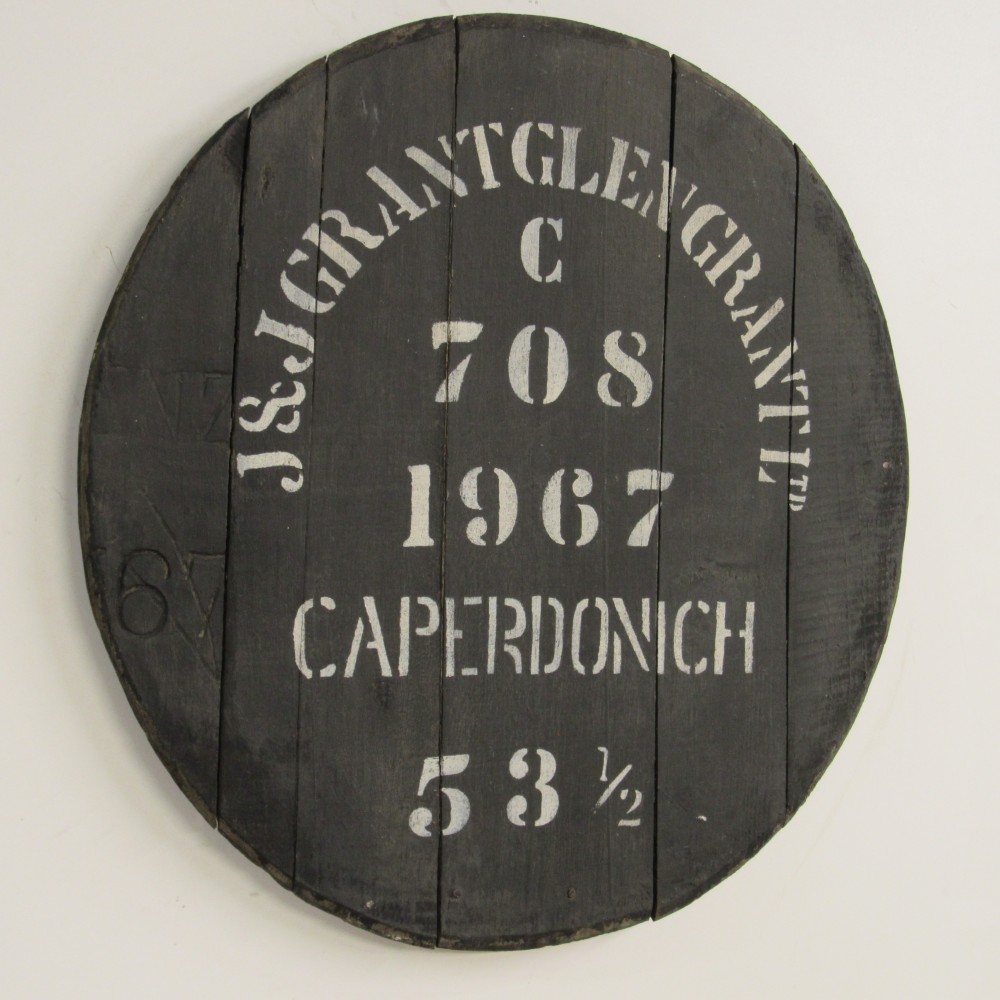 Caperdonich Fassdeckel