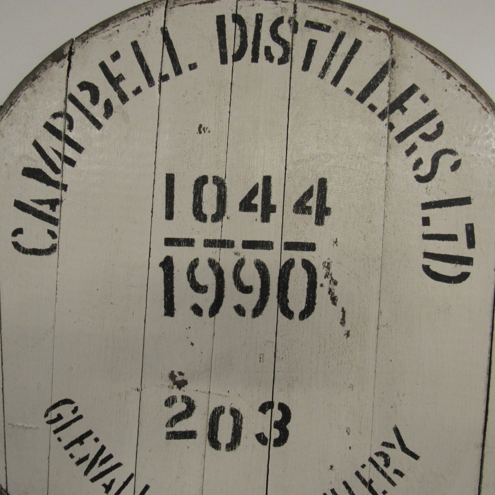 Glenallachie Fassdeckel