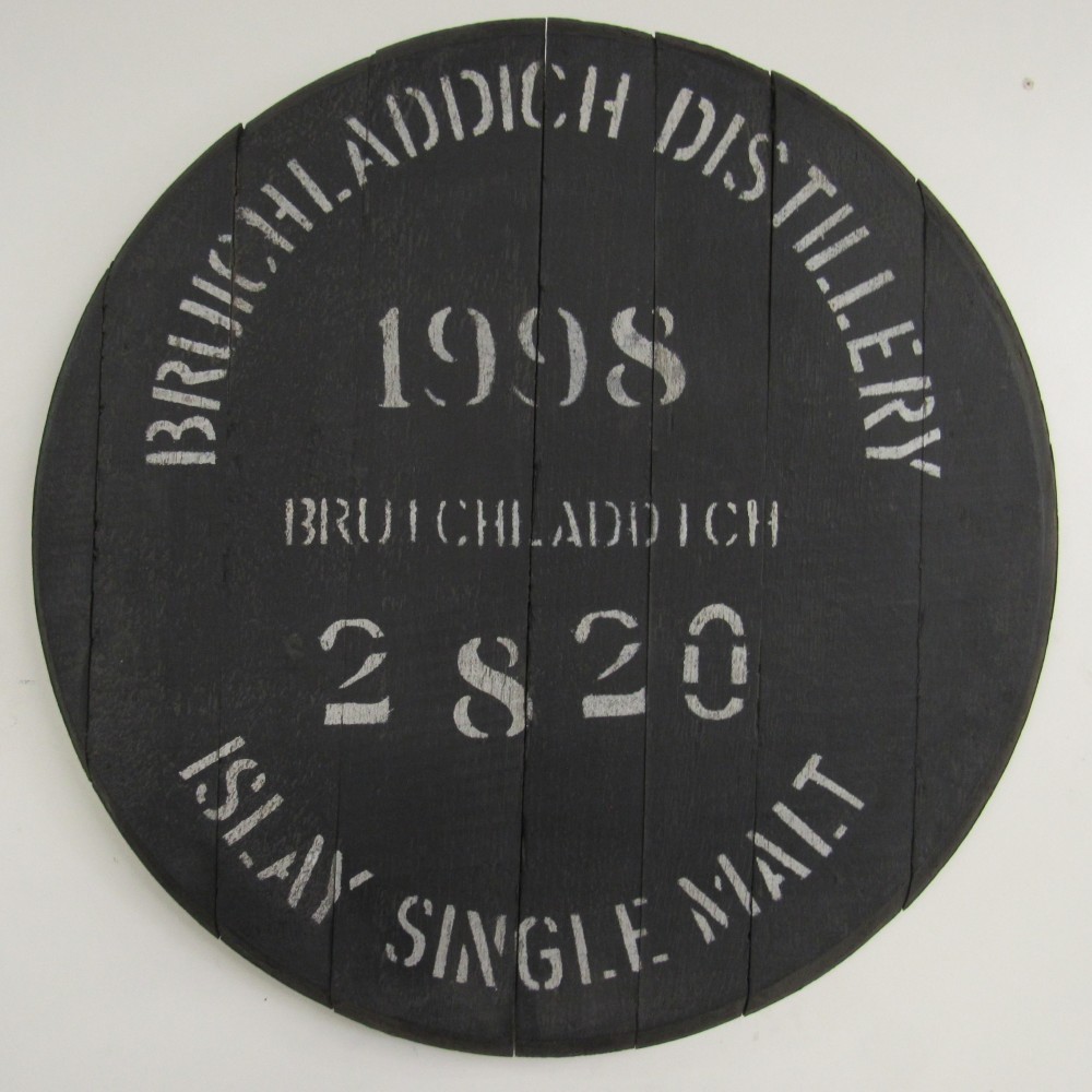 Bruichladdich Fassdeckel
