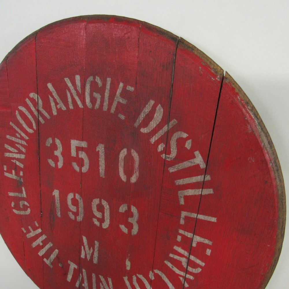 Glenmorangie Fassdeckel