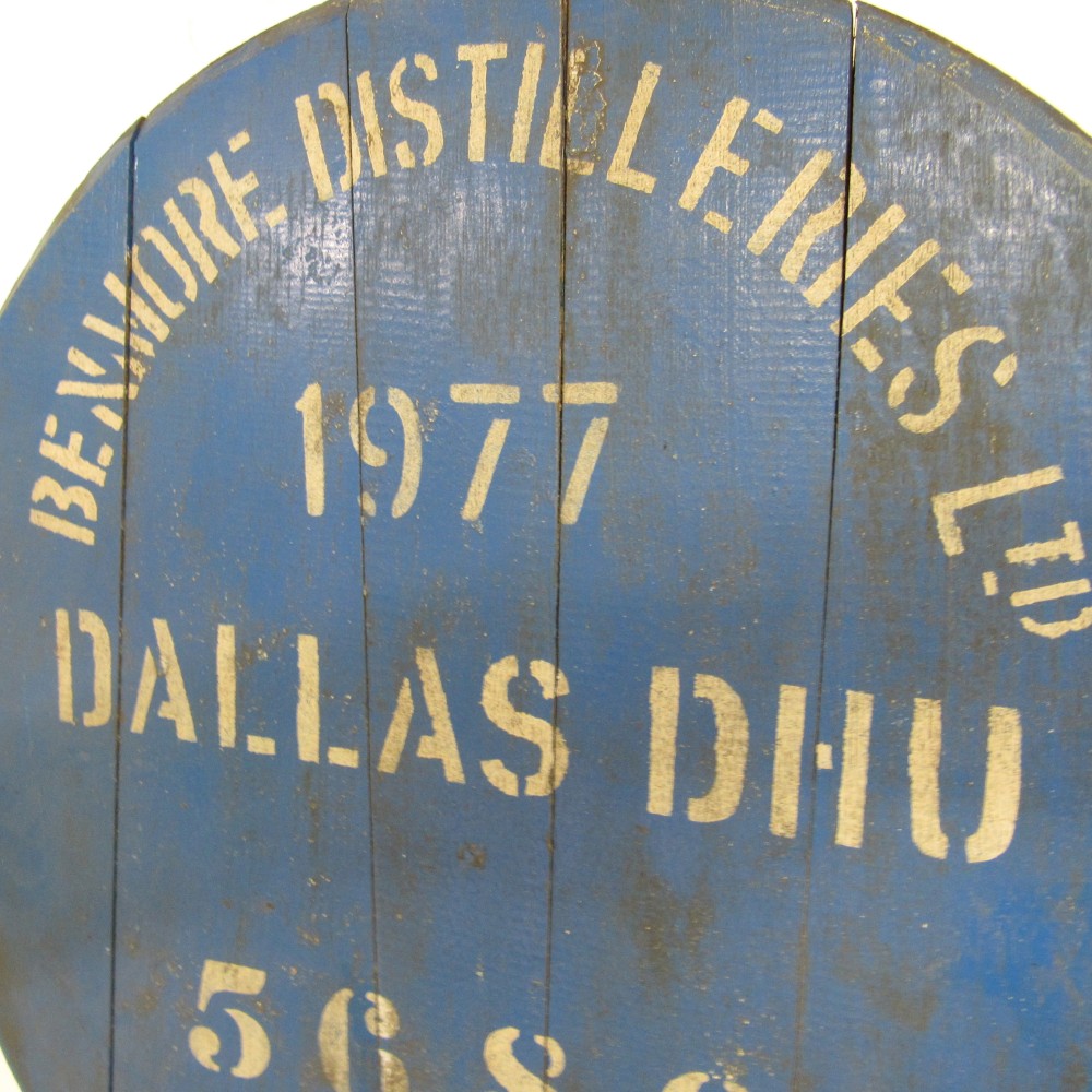 Dallas Dhu Fassdeckel