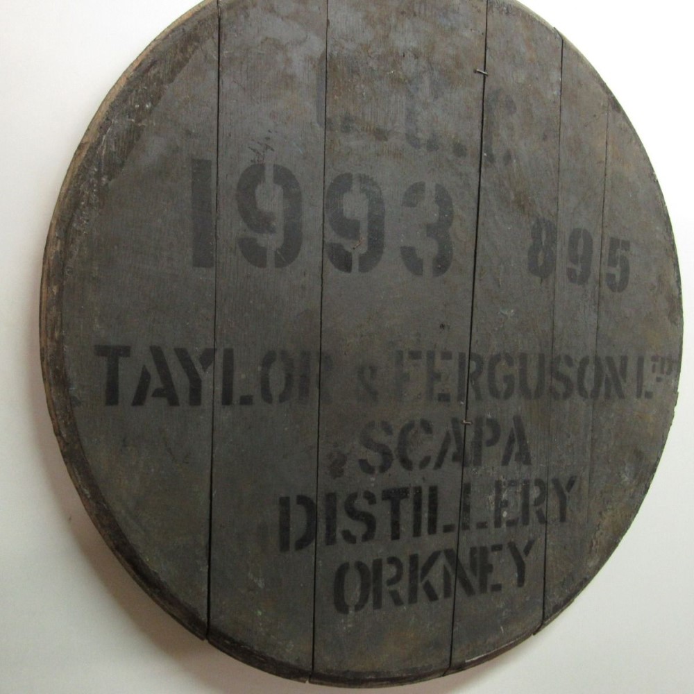 Scapa Fassdeckel