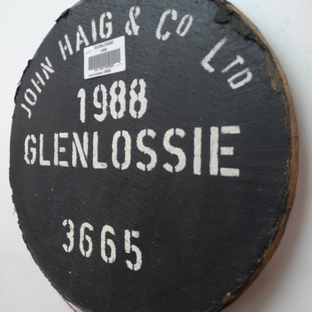 Glenlossie Fassdeckel