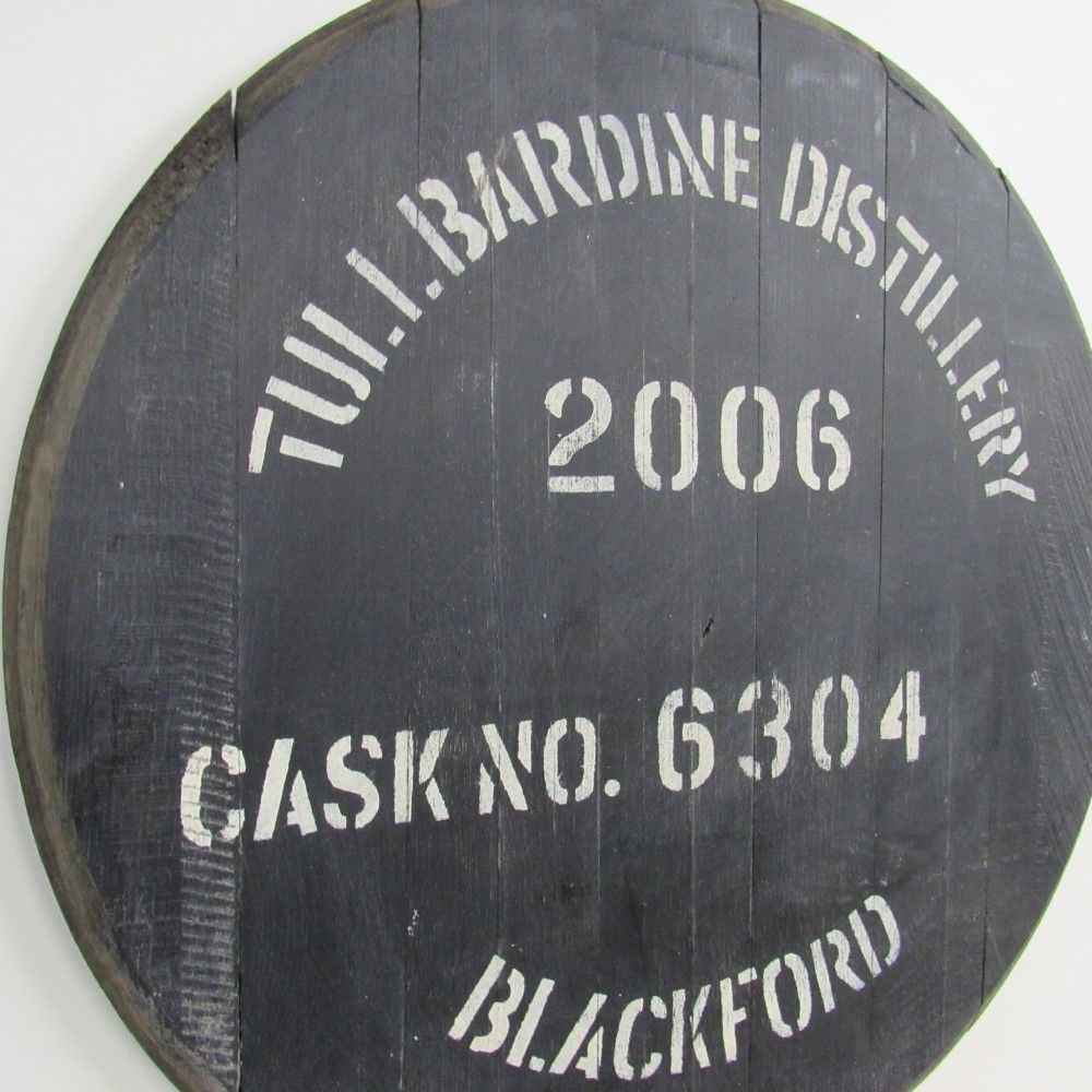 Tullibardine Fassdeckel