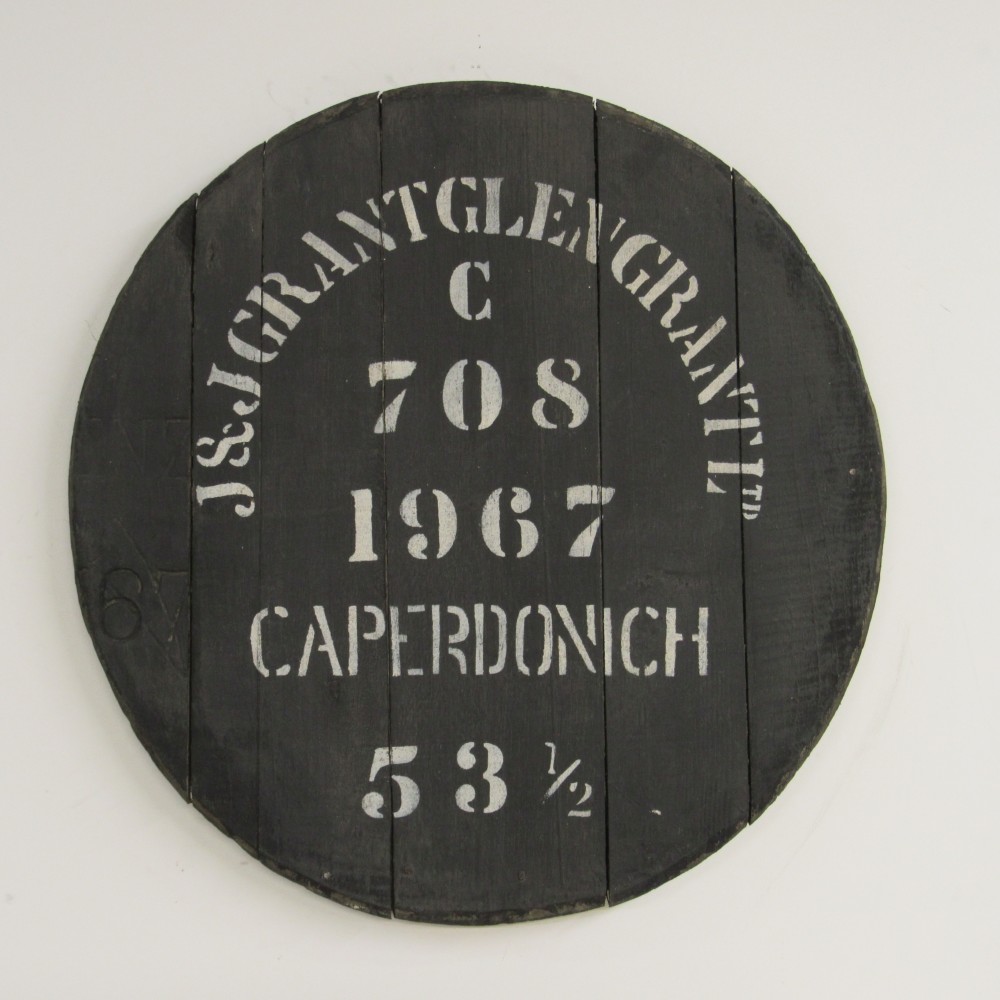 Caperdonich Fassdeckel