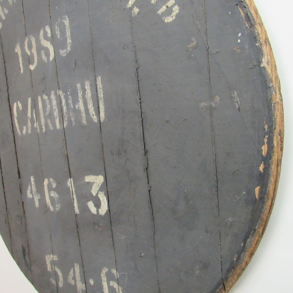 Cardhu Fassdeckel